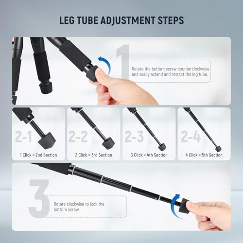 Mini Desk Camera Tripod with Cell Phone Holder