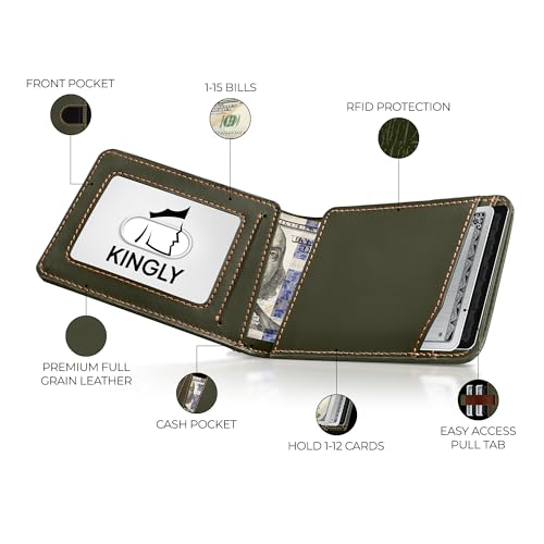 Cash Pocket Slim Wallet for Men