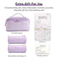 Travel Makeup Bags for Women (3 Count)