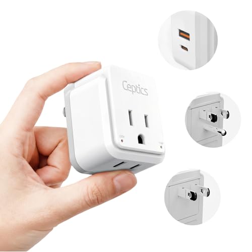 Japan Philippines Power Travel Plug Adapter Set