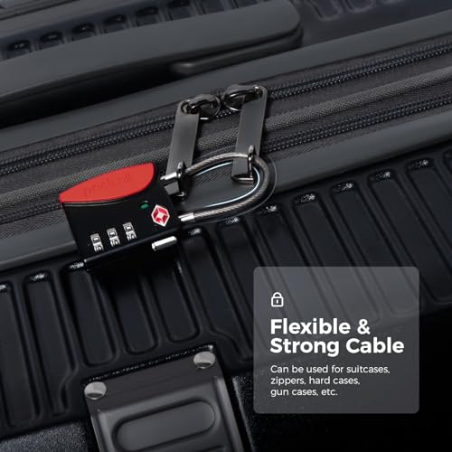 TSA Approved Travel Luggage Locks