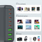 500W USB C Charger Block