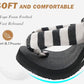 Flip Flops for Women Arch Support Summer Beach Sandals Black Size 12