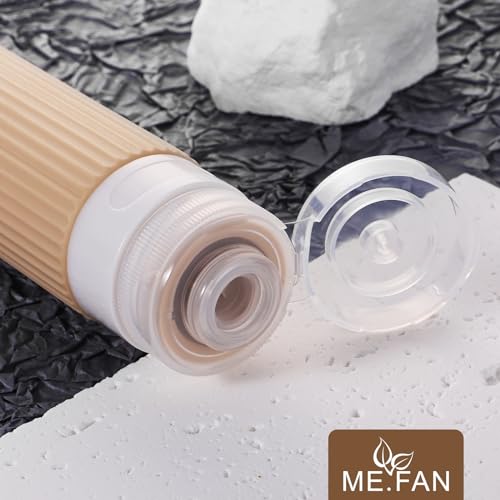 Travel Bottles for Toiletries (4 Count)