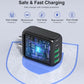 2 Pack] 50W USB C Wall Charger Block (2 Count)