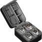 5 Watch Travel Case Storage Organizer for 5 Watches