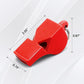 Emergency Whistles with Lanyard 10 Pack Red Safety Whistle for Lifeguard Outdoor Emergency Camping Hiking Boating Loud Signaling Whistles