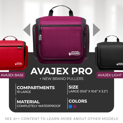 Travel Toiletry Bag for Men and Women
