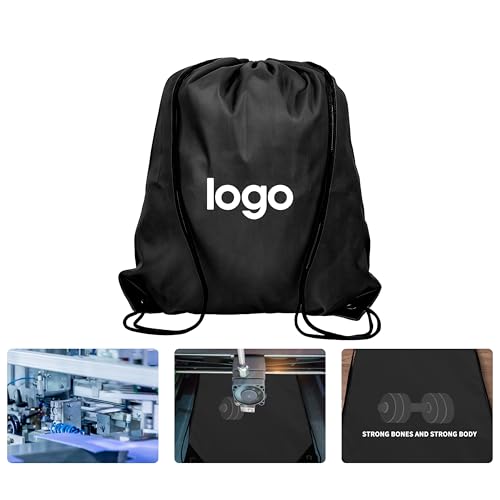 300 Pieces Drawstring Backpack Bags Sports Sackpack Bulk Cinch Gym Bag For Women Men Outdoor Sports Backpack (300 Count)