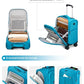 Underseat Carry On Luggage with Wheels