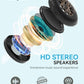 Sleep Headphones Bluetooth 5.4 Sleep Mask with HD Sound