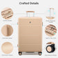 Expandable Large Checked Luggage