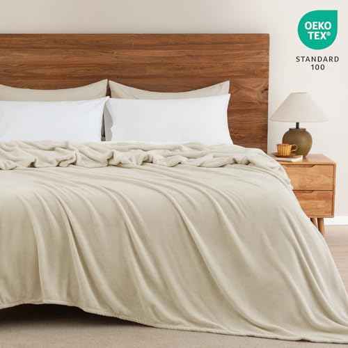 Fleece Blanket King Size 108"x90"
