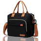 Black Lunch Box for Women Insulated Lunch Bag for Work