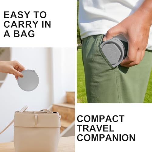 Collapsible Cup with Lid