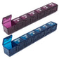 2 Pack Weekly Large Pill Organizer (14 Count)