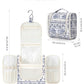 Hanging Toiletry Bag for Women Travel Makeup Bag Organizer Toiletries Bag for Cosmetics Essentials Accessories