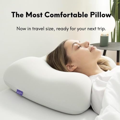 Cushion Lab Travel Deep Sleep Pillow
