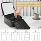 Makeup Train Case With LED Mirror