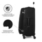 VersaPack+ Softside Checked Luggage Suitcase