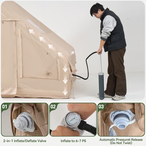 Inflatable Tent