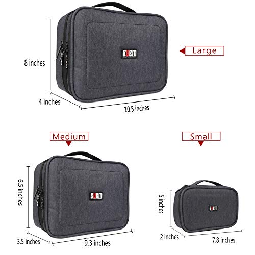 3pcs Double Layer Electronic Organizer (3 Count)