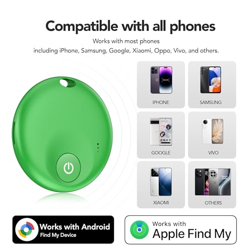 FindTag Duo Dual System Tracker for iOS or Android