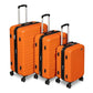 3 Piece Hardshell Spinner Luggage Set (3 Count)