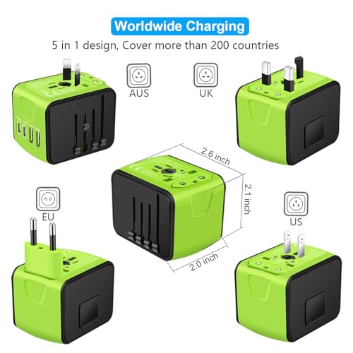 Travel Adapter Worldwide