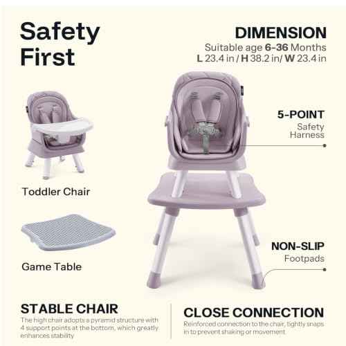 Moro High Chair