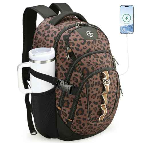 Design Backpack for Men with USB Charging Port SD803
