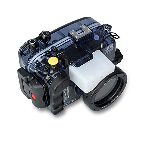 Seafrogs 40m 130ft Waterproof Underwater Camera Housing Waterproof Case for A6000 A6300 A6500 Compatible with 16