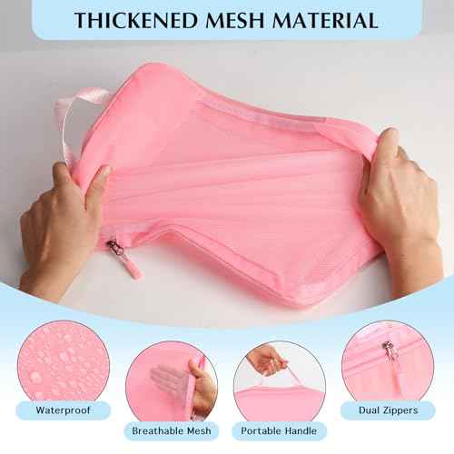 Compression Packing Cubes for Travel (7 Count)