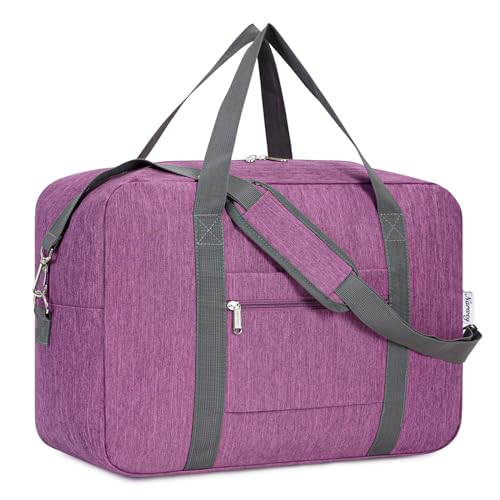 For Spirit Airlines Personal Item Bag 18x14x8 Foldable Travel Duffel Bag Tote Duffle Carry on Luggage for Women and Men 30L