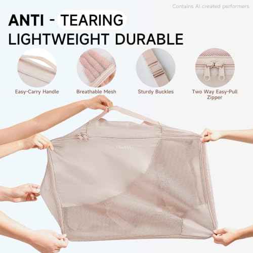 11 Set Packing Cubes for Travel (11 Count)