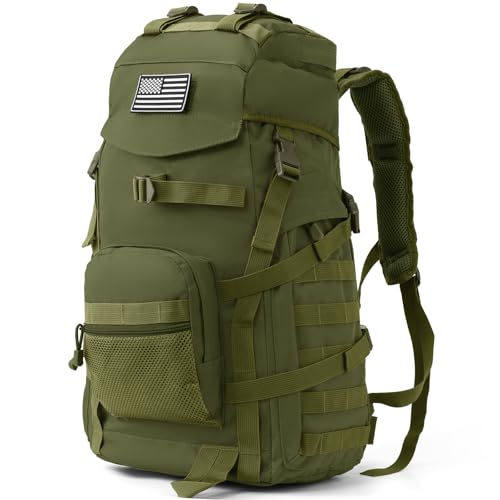 50L Tactical Backpack for Men and Women