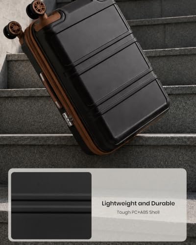 28 Inch Luggage Expandable Suitcase with Spinner Wheels TSA Lock