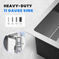 28×20 Inch Undermount Kitchen Sink