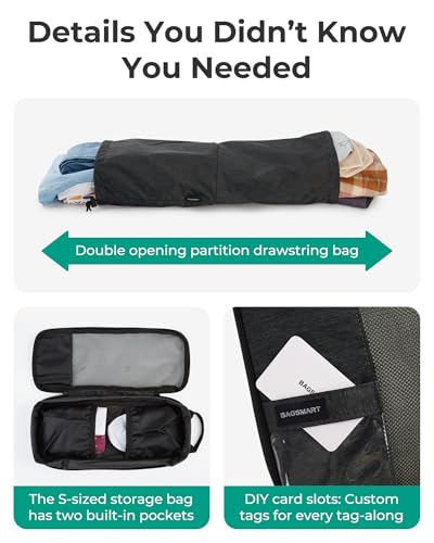 6 Set Compression Packing Cubes for Travel Essentials