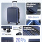 20 Inch Carry On Luggage 22x14x9 Airline Approved