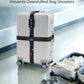 Travelkin Luggage Straps TSA Approved