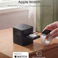 3-in-1 Cube MagSafe Compatible Qi2 15W Foldable Charging Station