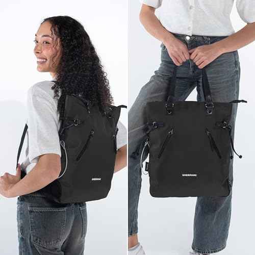 Tempest Anti Theft Convertible Backpack Tote