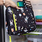 PackIt Freezable Classic Lunch Box, Spaceman, Built with EcoFreeze Technology, Collapsible, Reusable, Zip Closure With Zip Front Pocket and Buckle Handle, Perfect for School Lunches