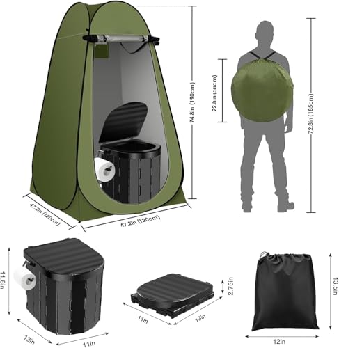 Portable Toilet Kit