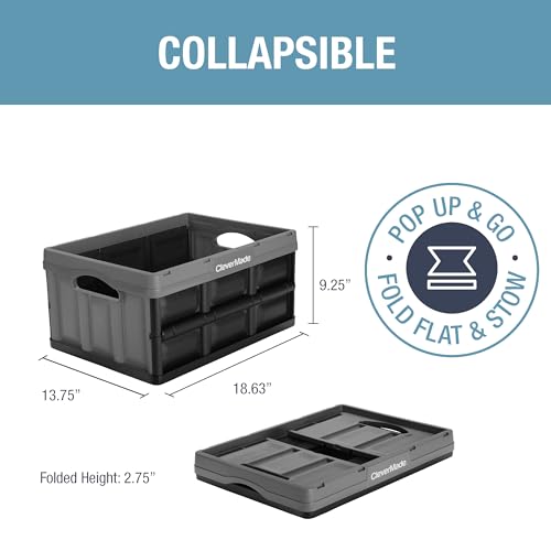 Collapsible Storage Bin (3 Count)