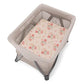 Pack n Play Stretchy Fitted Playard Sheet Set BROLEX 2 Pack Portable Mini Crib Sheets (2 Count)