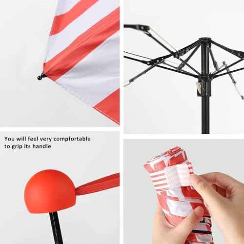 Mini Travel Umbrella with UV Sun Protection