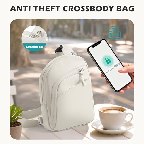 Anti Theft Crossbody Bag for Women