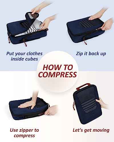 Compression Packing Cubes (6 Count)